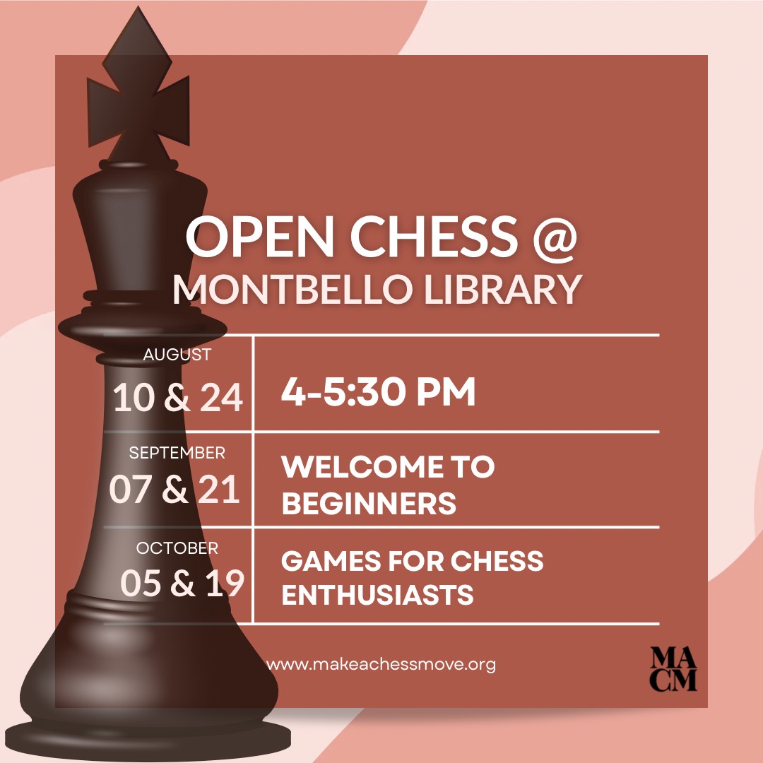 MACM Open Chess Flyer