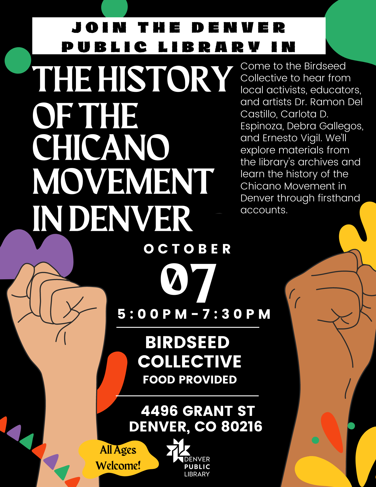 The History of the Chicano Movement in Denver