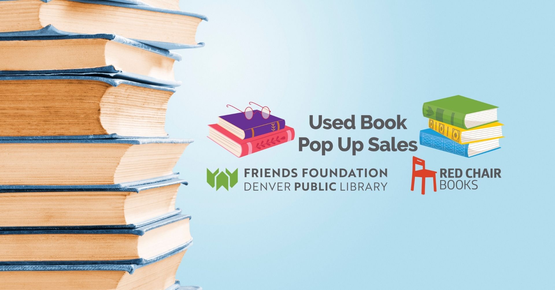 Winter of Reading Used Book Pop Up Sale