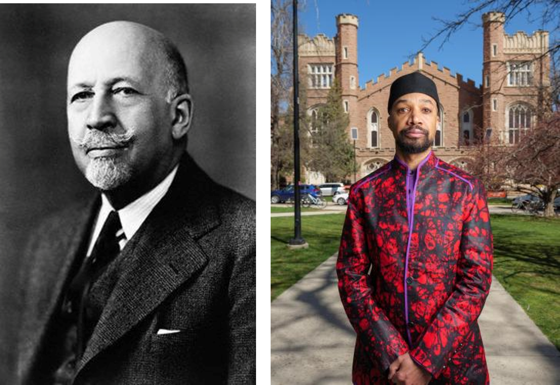 W. E. B. Du Bois and Dr. Rabaka