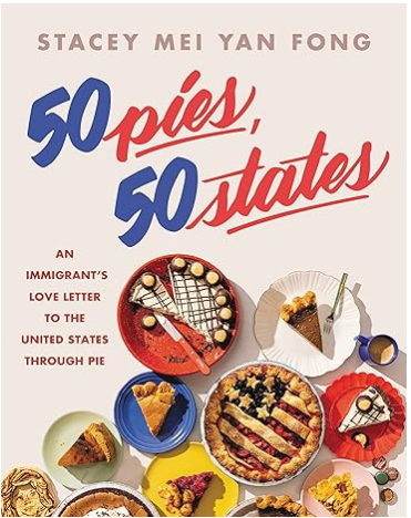 Book cover of 50 Pies, 50 States