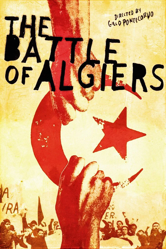 cover of the Criterion edition, The Battle of Algiers