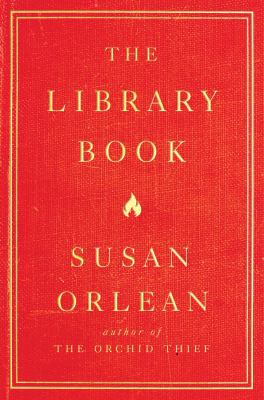 Book cover, The Library Book by Susan Orlean