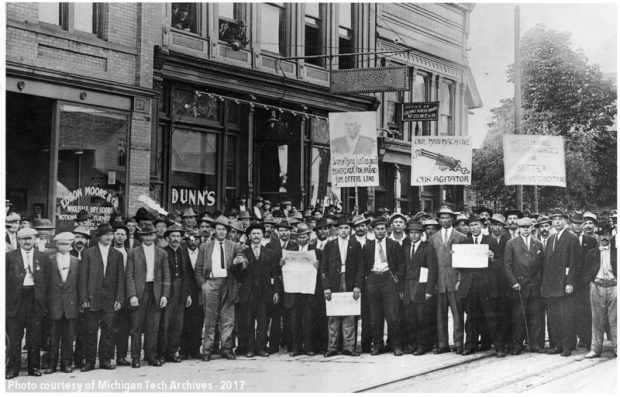  1913-1914 Strike Gathering