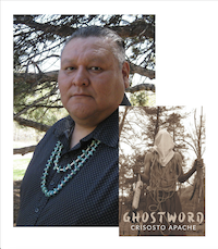 Image of author and book jacket