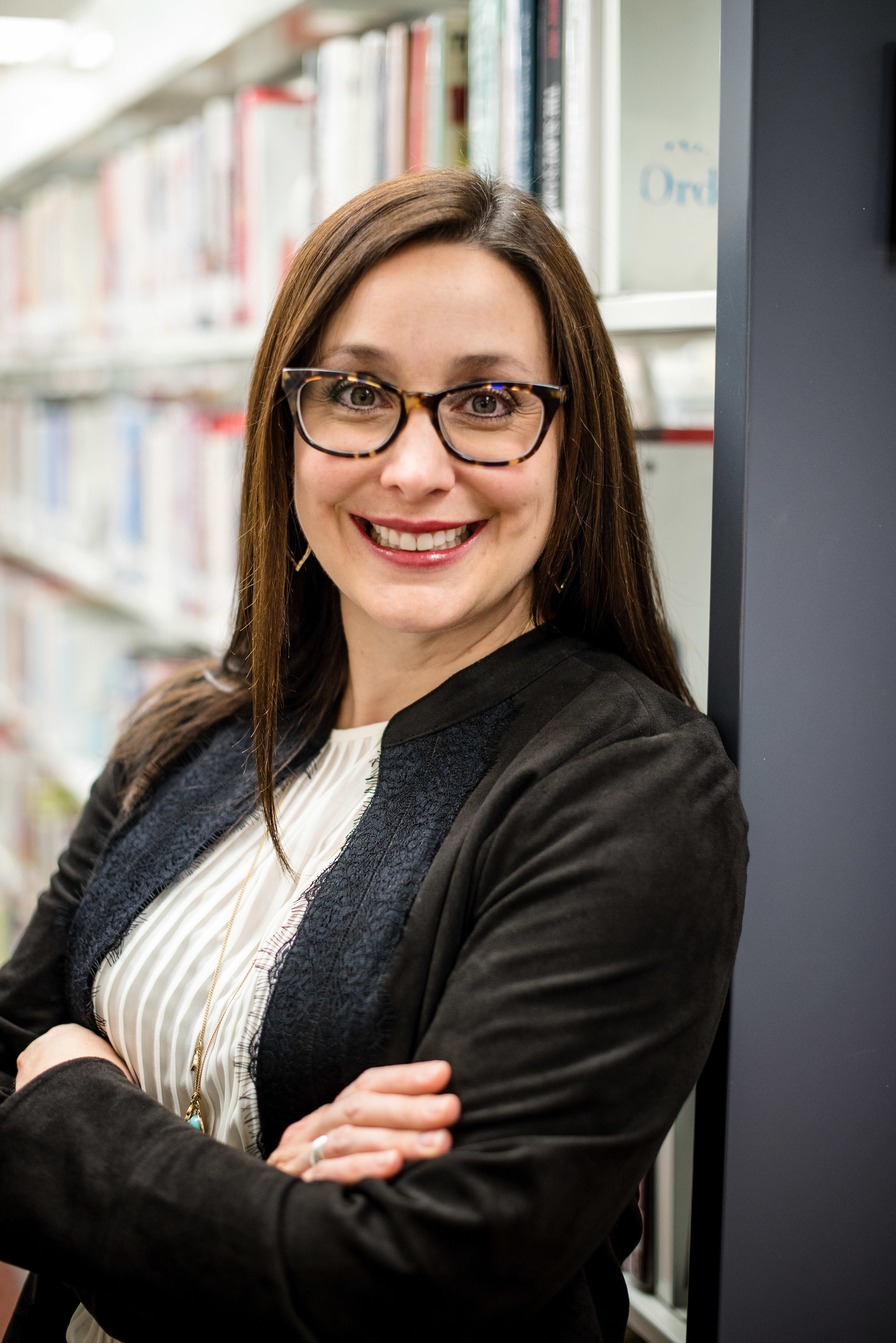 Headshot for Denver Public Library's City Librarian, Nicolle Davies