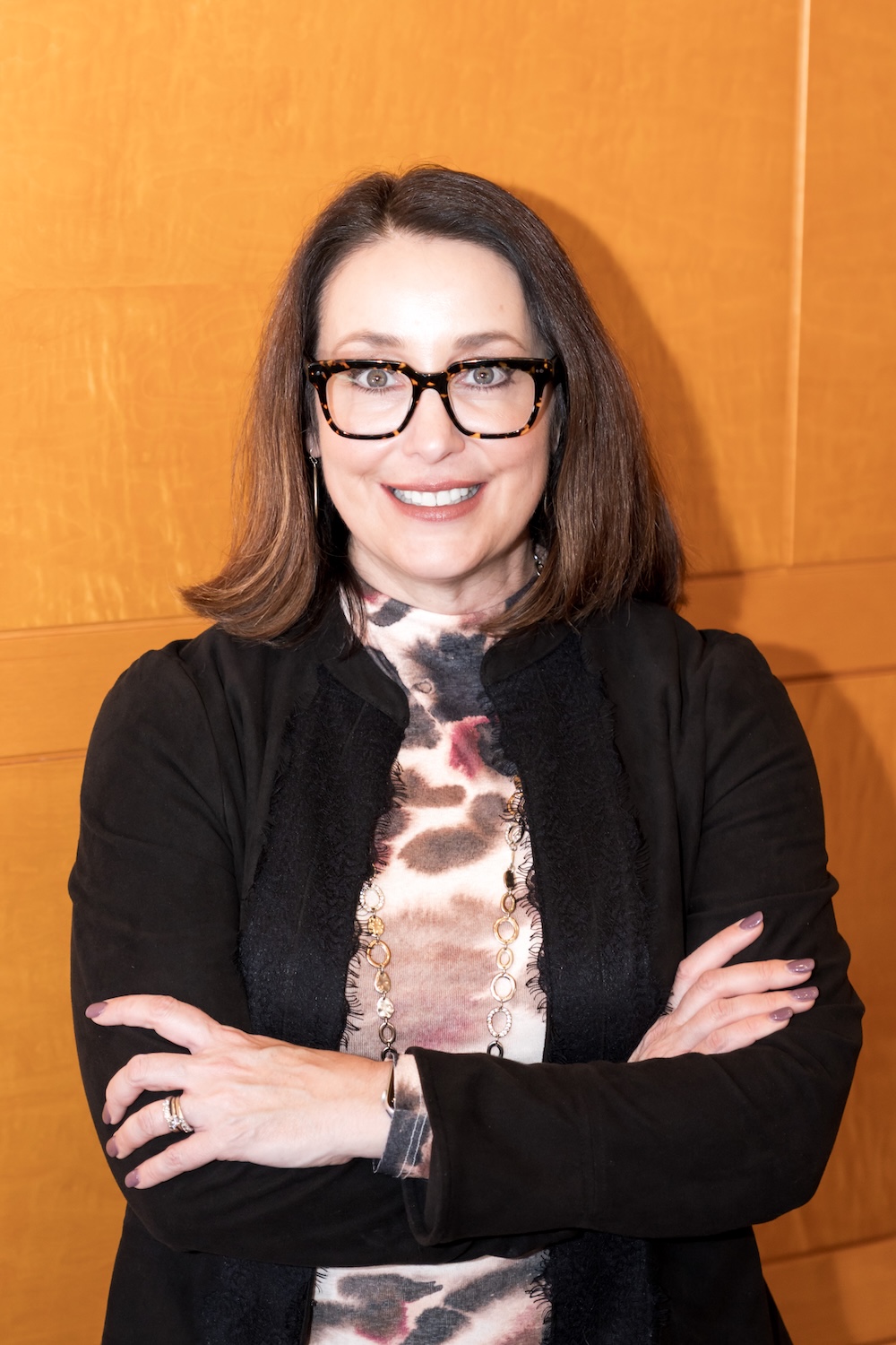 Headshot for Denver Public Library's City Librarian, Nicolle Davies