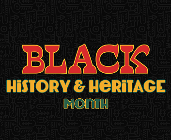 Black History & Heritage Month image