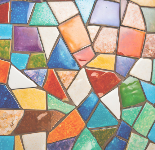 CImmigrant Heritage month graphic of a mosaic