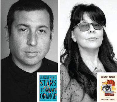 Image of authors and book jackets