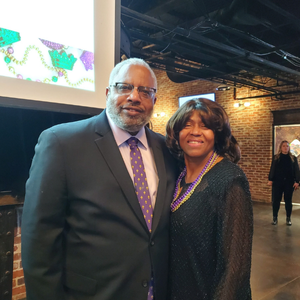 Headshot for Drs. Dewey and Charlotte Brigham