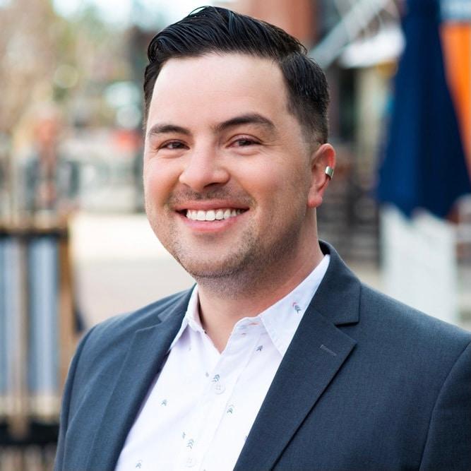 Portrait of Sean Montoya