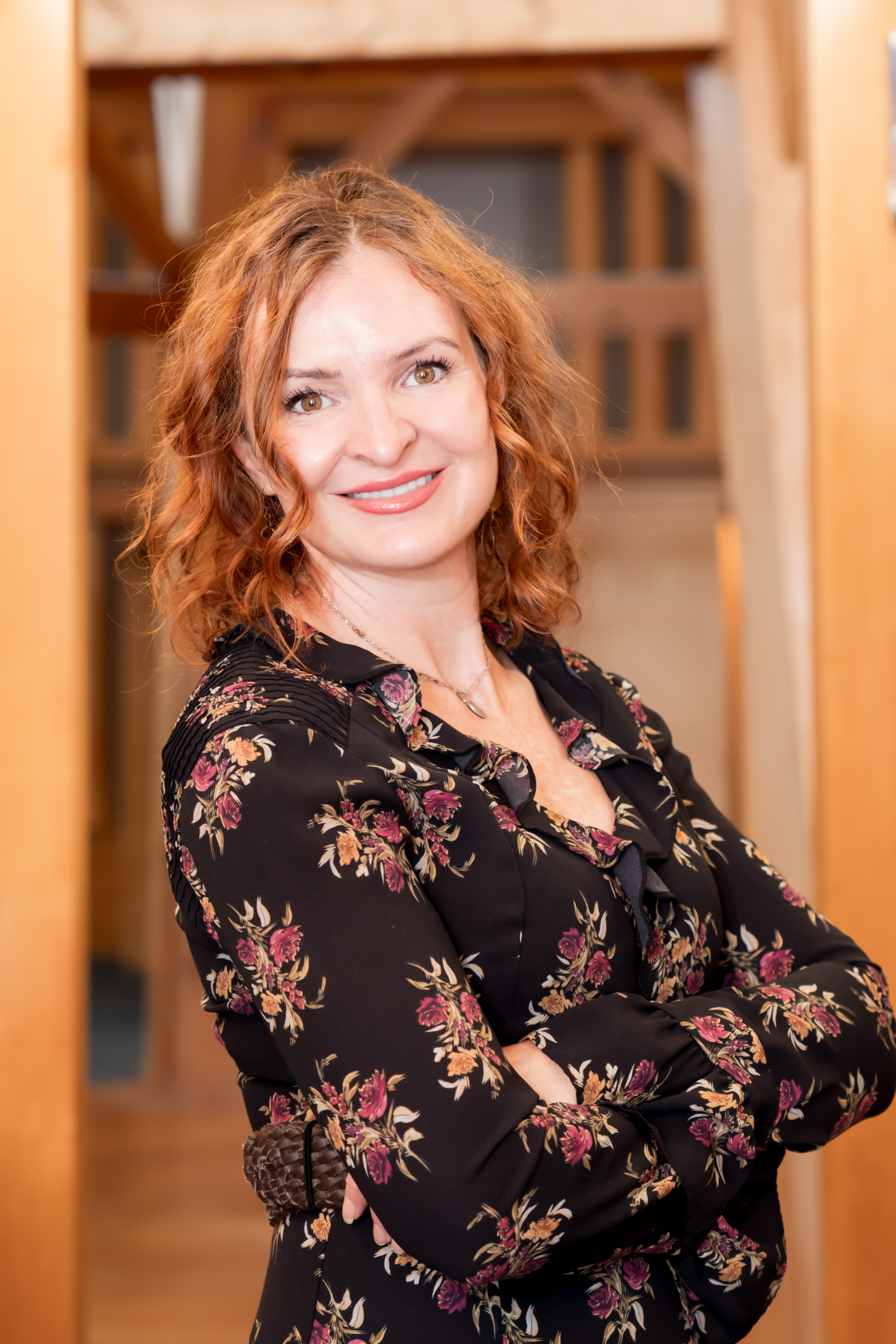 Portrait of Kristen Calvert