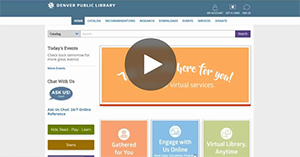 Denver Public Library: Using the Ask Us! Chat Service