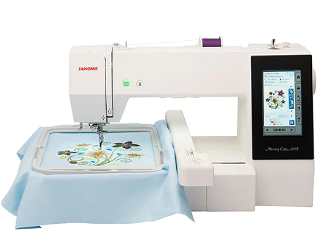 Janome Embroidery machine