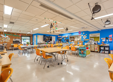 Hampden idealab interior