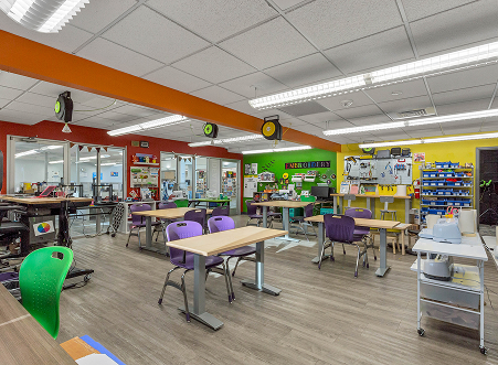 Montbello idealab interior