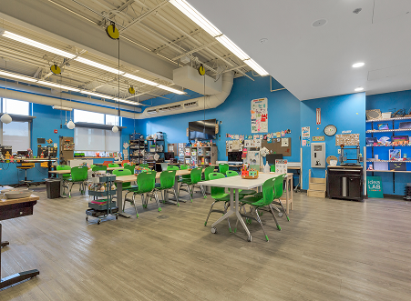 Sam Gary idealab interior