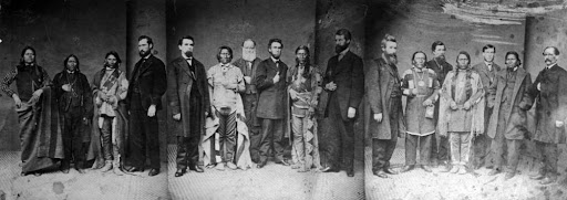1873 Ute Delegation