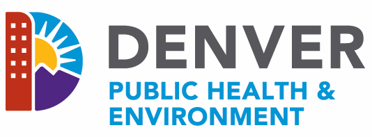 Logo: DENVER Public Health and Environment 