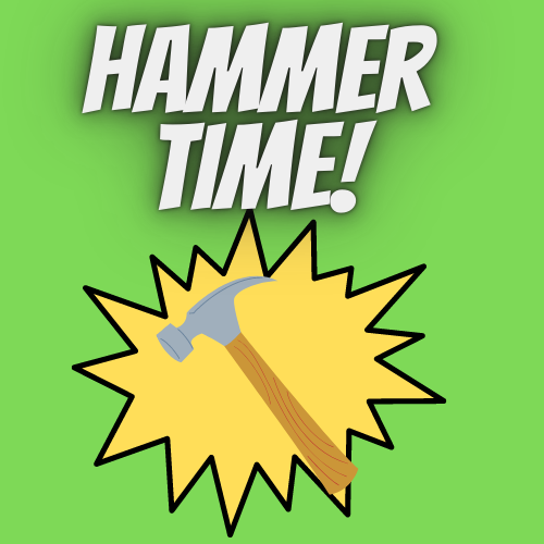 The Learning Lab Hammer Time! Denver Public Library