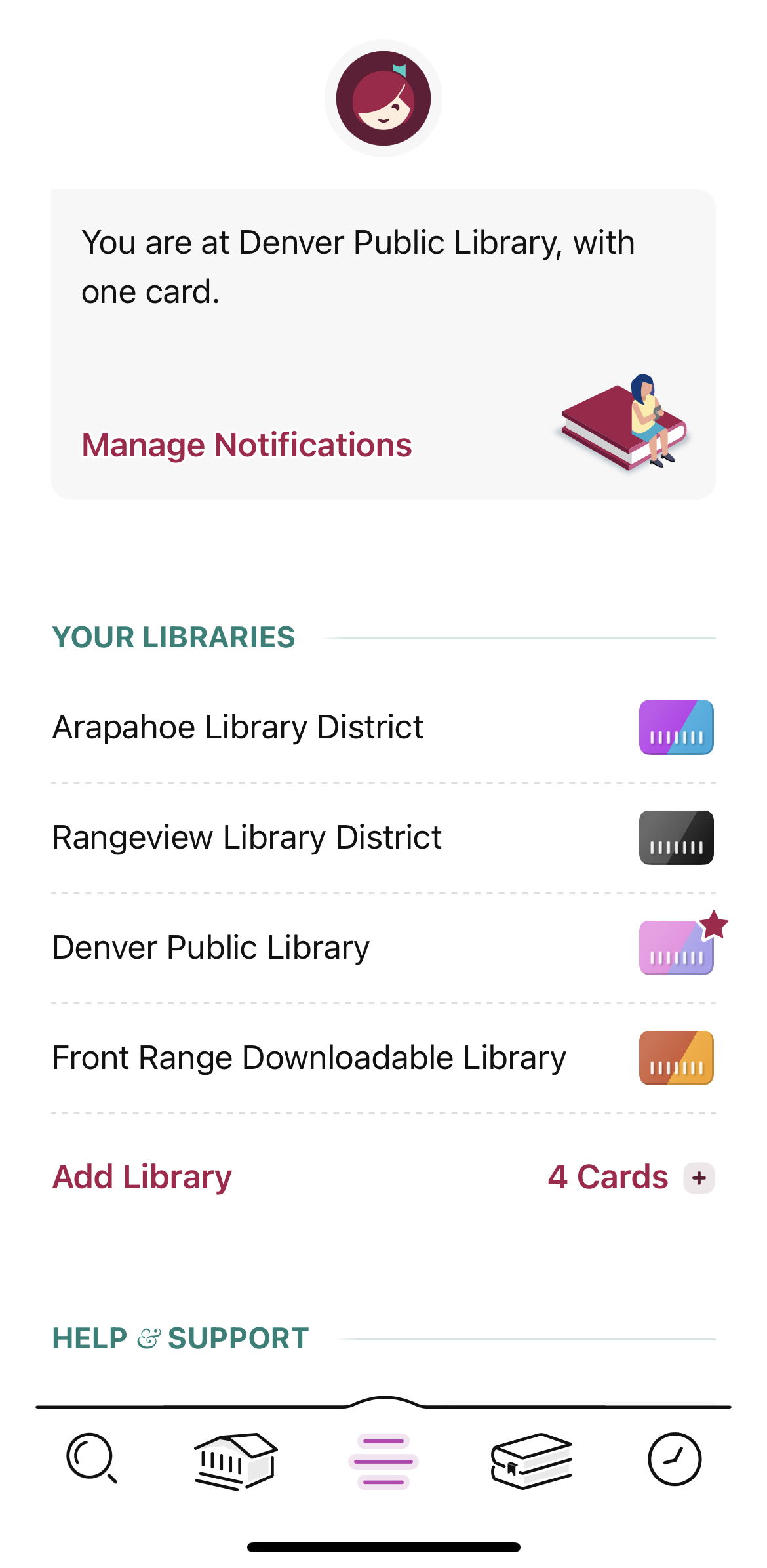 Overdrive App Sunset–Update to Libby App if you haven't already