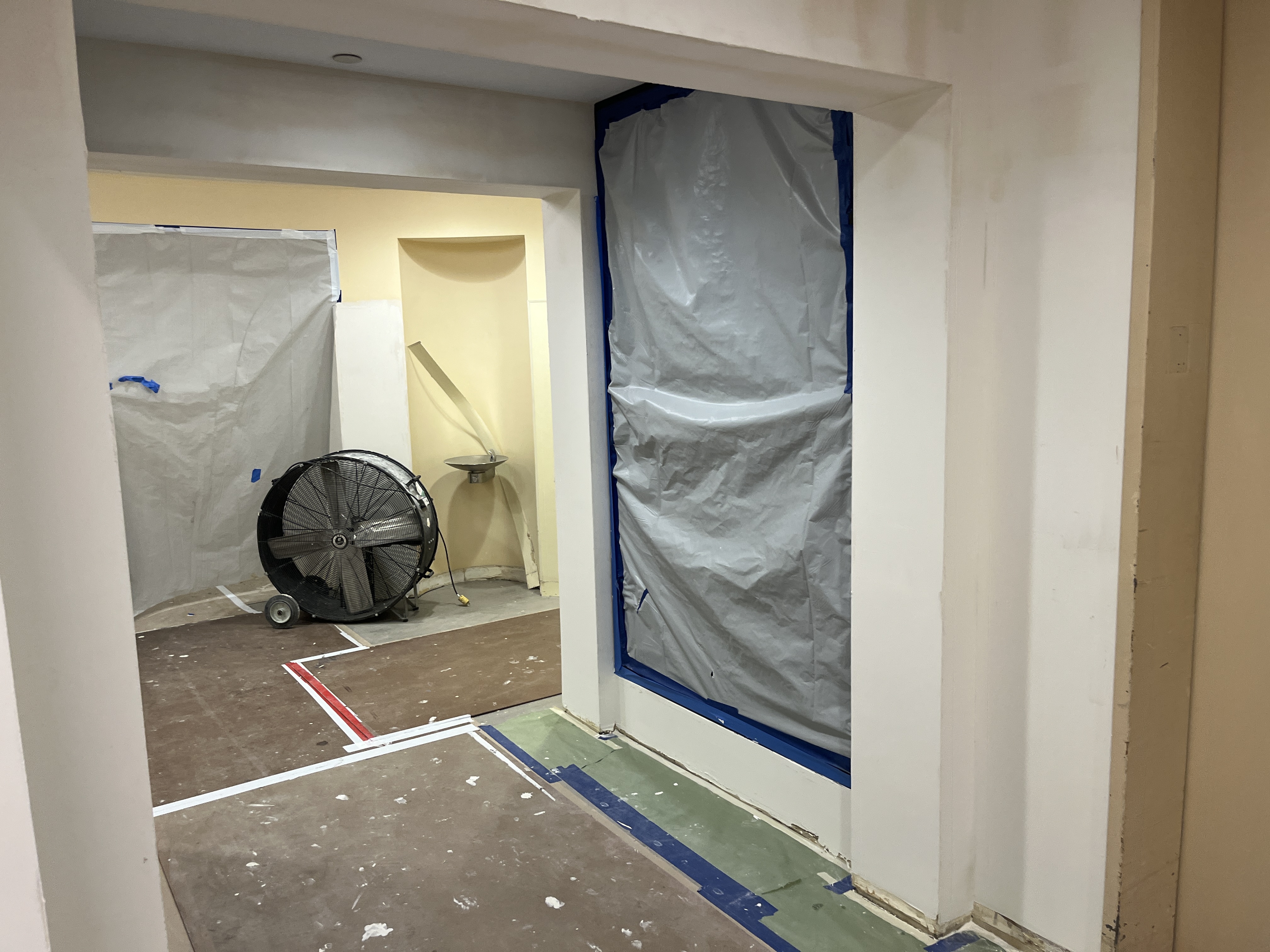 Central Library spaces undergoing cosmetic refreshes