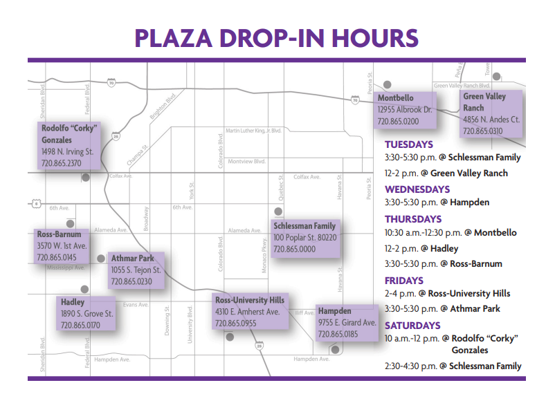 Plaza Schedule