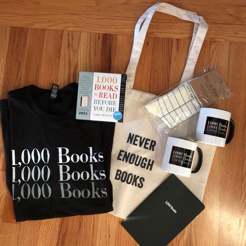 readers gift bag