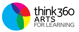 Think360 Arts logo