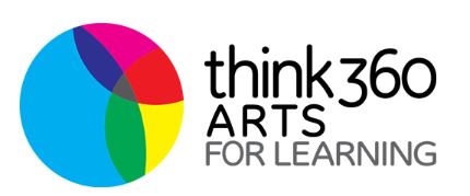 Think 360 Arts for Learning Logo