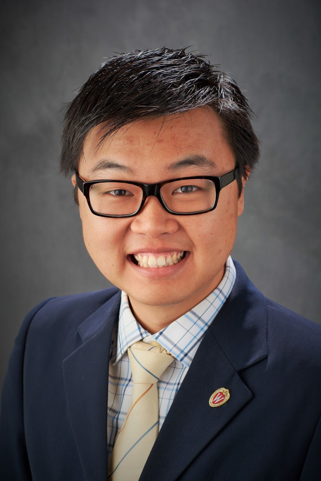 Portrait photograph of Library Commissioner Zi Chong