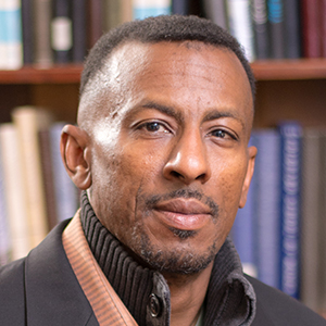 Headshot of Dr. Derrick Hudson
