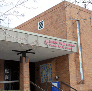 Eugene Field Branch Library exterior
