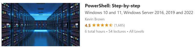 Powershell: Step by Step class link