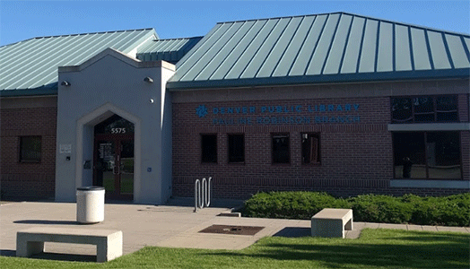 Pauline Robinson Branch Library exterior