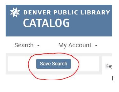 save search