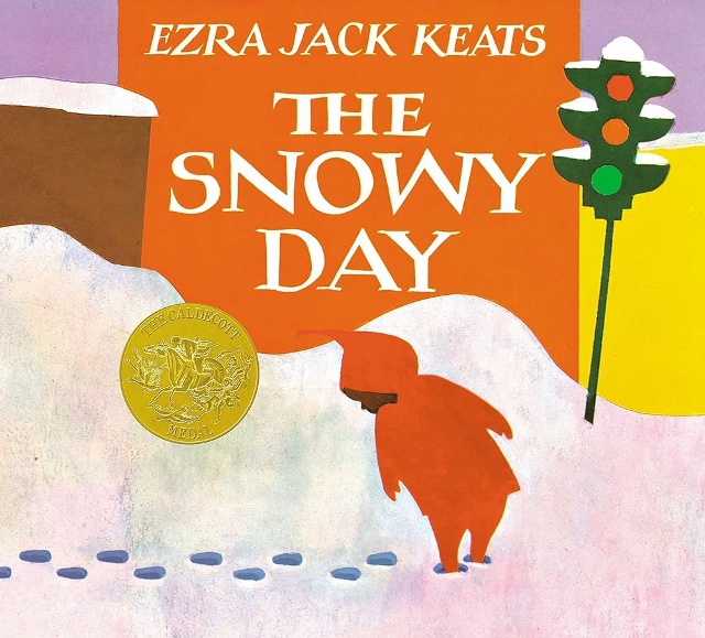 The Snowy Day Book Cover