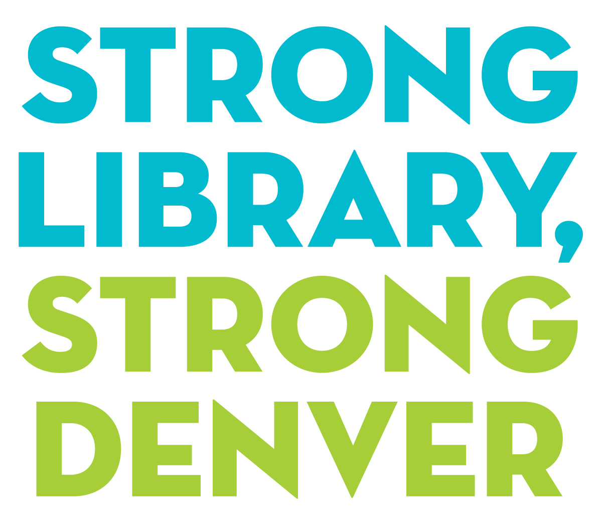Strong Library, Strong Denver Logo