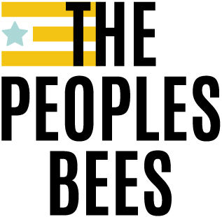 Logo for The People's Bees
