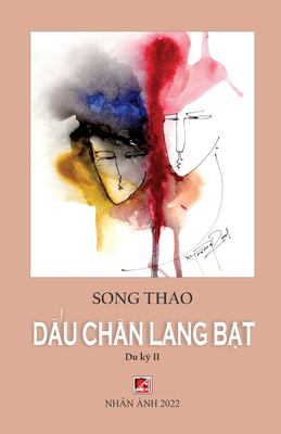 Book cover featuring two faces and watercolor style paintings