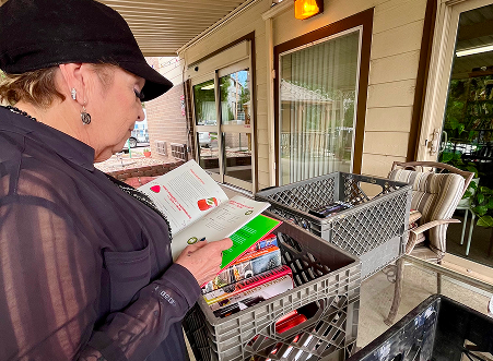Bookmobile at Your Residence