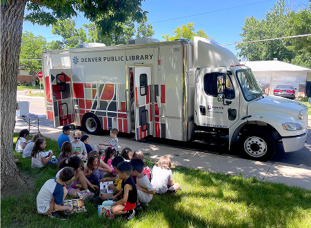 Bookmobile at Your School