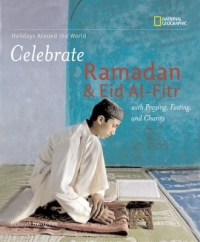 Cover of the book, "Celebrate Ramadan and Eid Al-Fitr," available from DPL