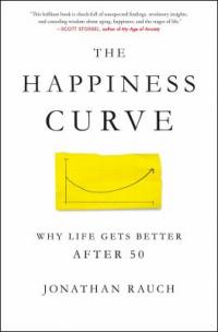 cover: the happiness curve