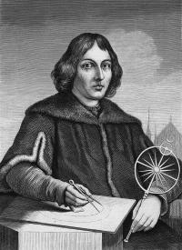 Nicolaus Copernicus (1473 - 1543)