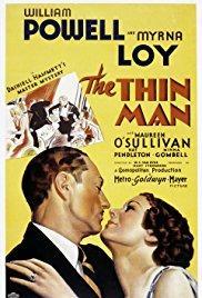 The Thin Man movie poster