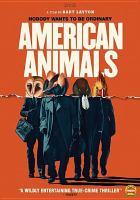 American animals cover