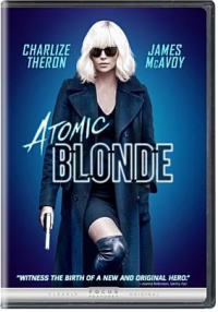 DVD Cover Atomic Blonde