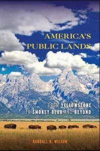 America's public lands book cover